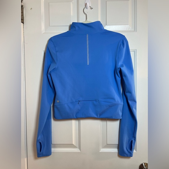 Yogalicious Vibrant Blue‎ Quarter-Zip Jacket Size Medium - Picture 2 of 9